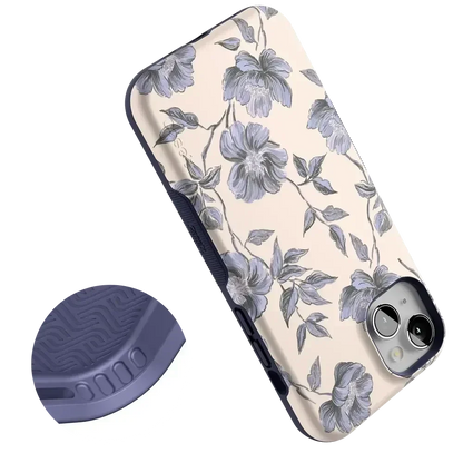 Ink & Iris | Vintage Floral Case iPhone Case get.casely