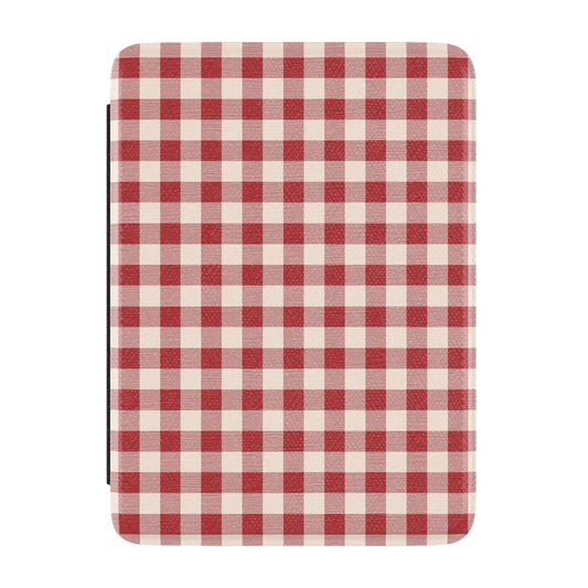 Sweet Jam | Red Gingham Kindle Case