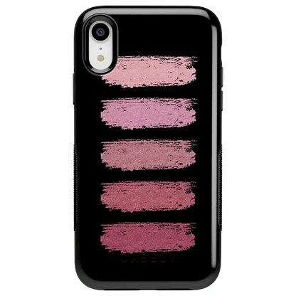 Insta Famous! | Makeup Swatch Case iPhone Case get.casely Bold iPhone XR