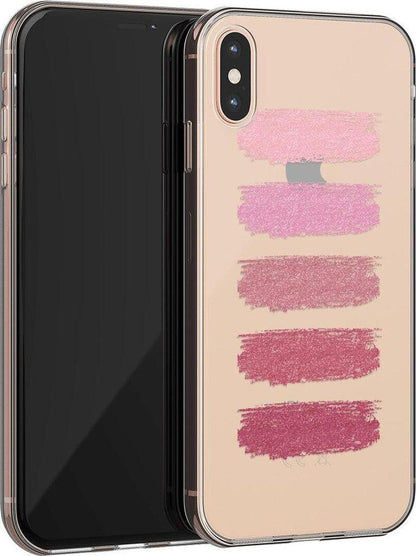 Insta Famous! | Makeup Swatch Case iPhone Case get.casely