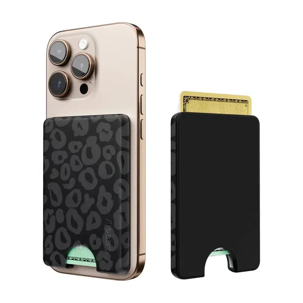 Into the Wild | Black Leopard MagWallet MagWallet get.casely