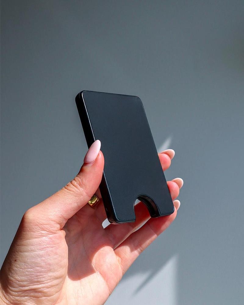 Into the Wild | Black Leopard MagWallet MagWallet get.casely