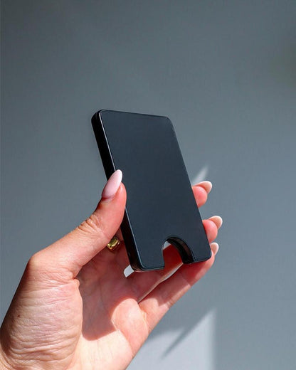 Into the Wild | Black Leopard MagWallet MagWallet get.casely