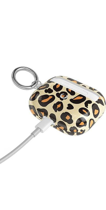 Into the Wild | Leopard Print AirPods Case AirPods Case get.casely