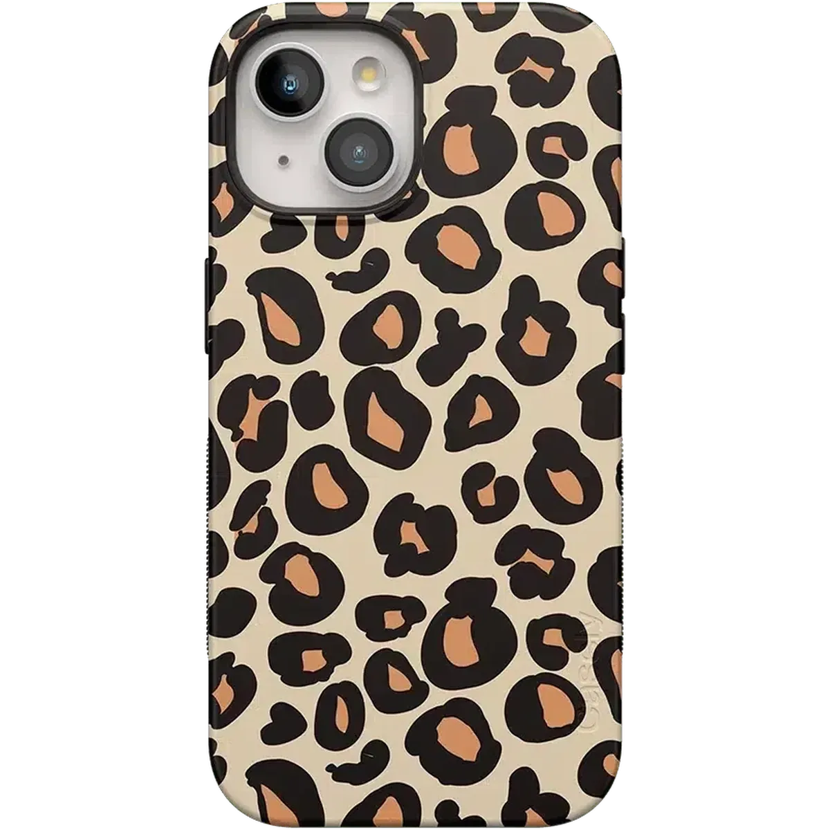 Into the Wild | Leopard Print Case iPhone Case get.casely Bold Flex + MagSafe® iPhone 15 Plus