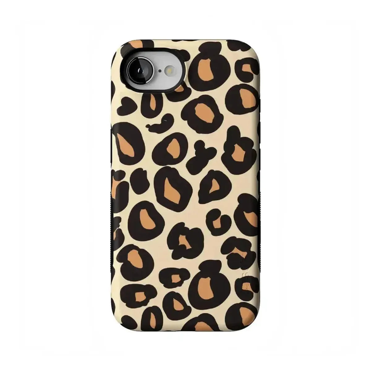 Into the Wild | Leopard Print Case iPhone Case get.casely Bold Flex + MagSafe® iPhone 16e