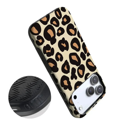 Into the Wild | Leopard Print Case iPhone Case get.casely