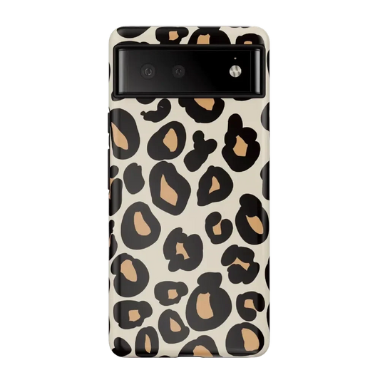 Into the Wild | Leopard Print Google Pixel Case Google Pixel Case Casetry Essential Google Pixel 6