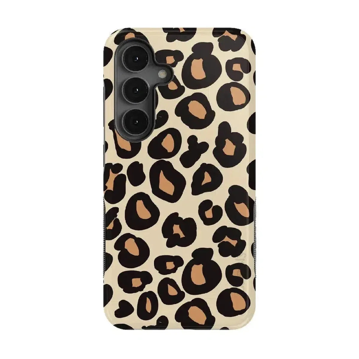 Into the Wild | Leopard Print Samsung Case Samsung Case Casetry Bold Flex + MagSafe® Galaxy S25