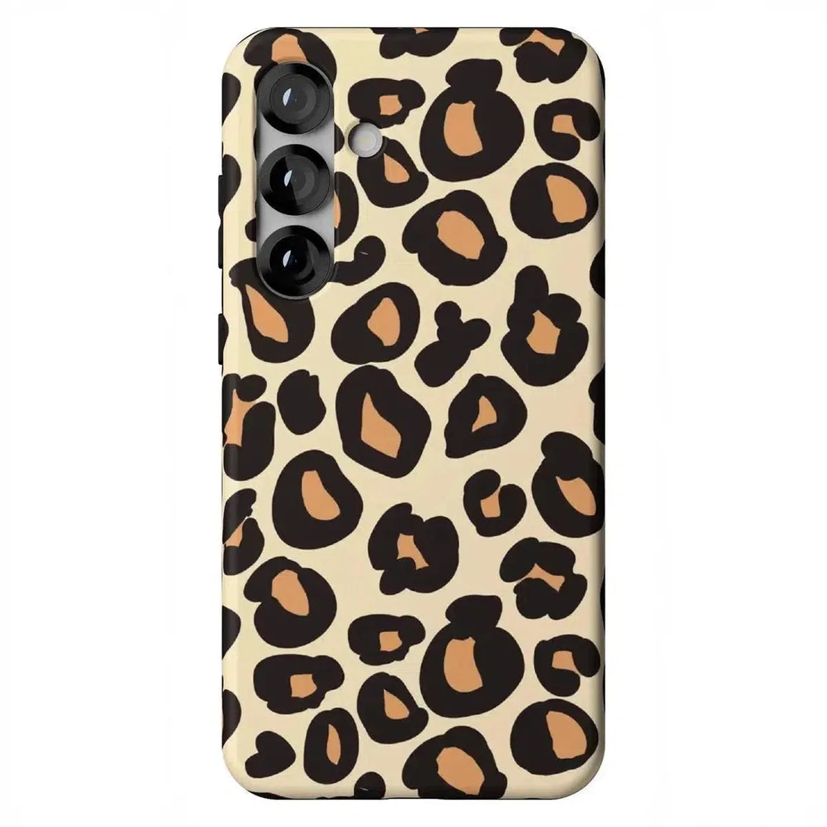 Into the Wild | Leopard Print Samsung Case Samsung Case Casetry Essential + MagSafe® Galaxy S25 Plus