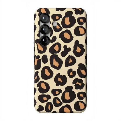 Into the Wild | Leopard Print Samsung Case Samsung Case Casetry Essential + MagSafe® Galaxy S25