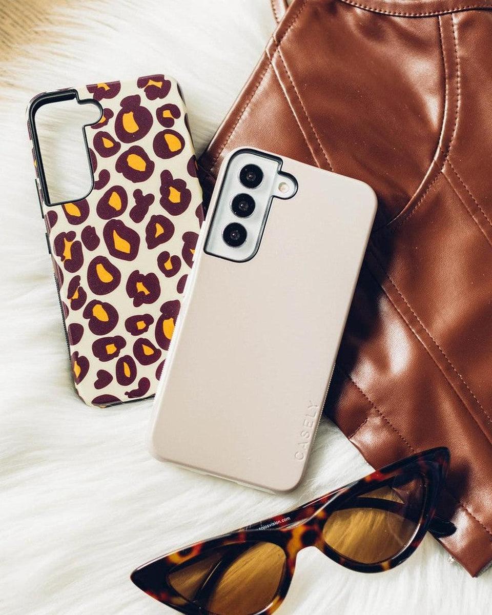Into the Wild | Leopard Print Samsung Case Samsung Case get.casely