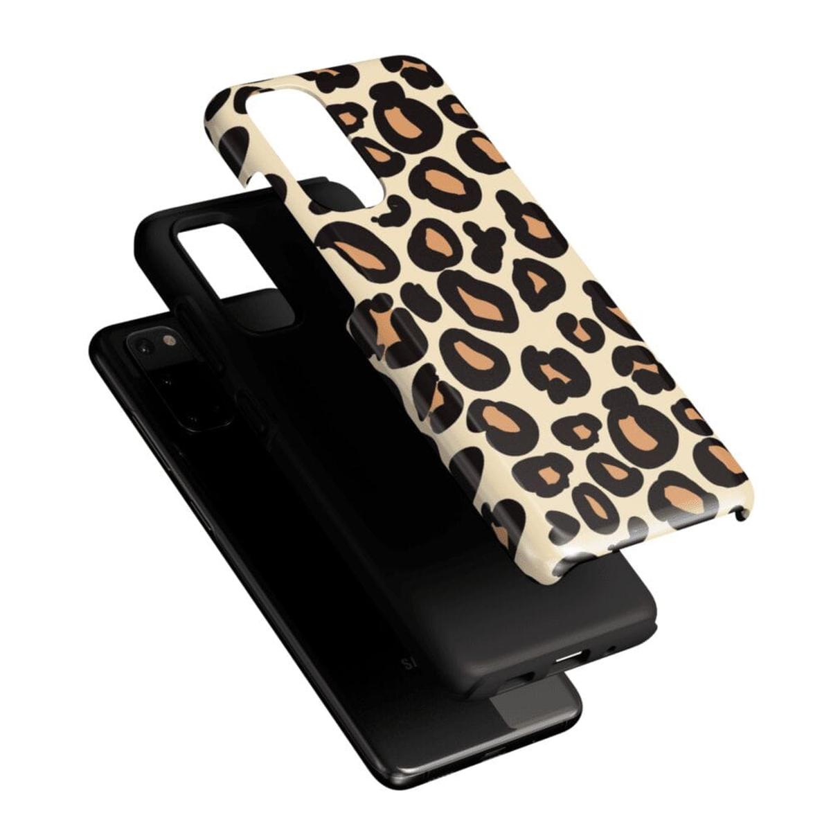 Into the Wild | Leopard Print Samsung Case Samsung Case Casetry