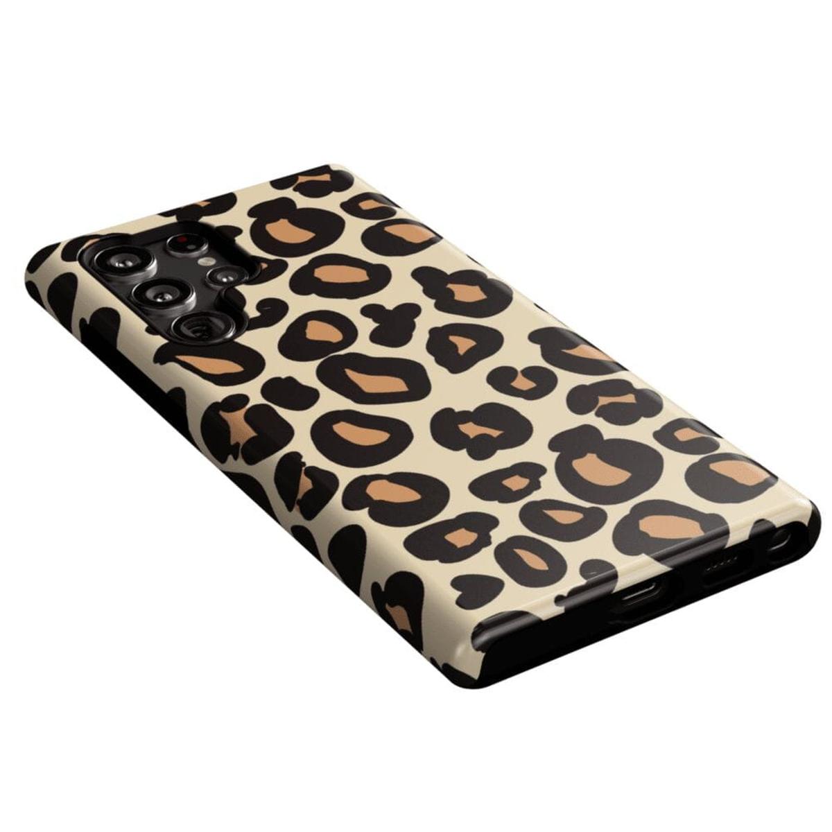 Into the Wild | Leopard Print Samsung Case Samsung Case Casetry