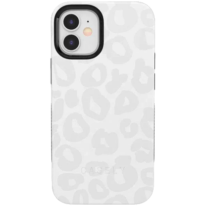 Into the Wild | White Snow Leopard Case iPhone Case get.casely Bold + MagSafe® iPhone 12