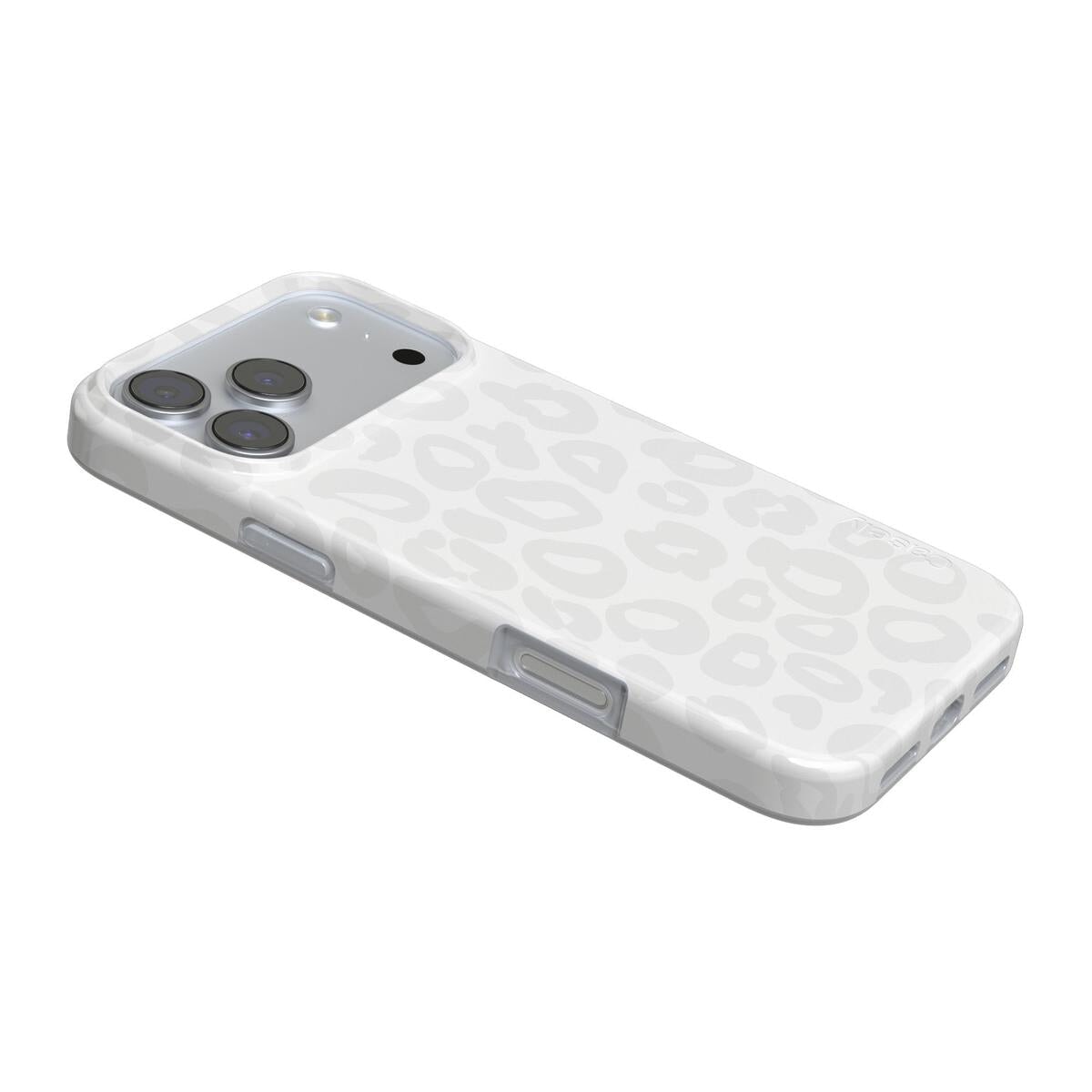 Into the Wild | White Snow Leopard Case iPhone Case get.casely