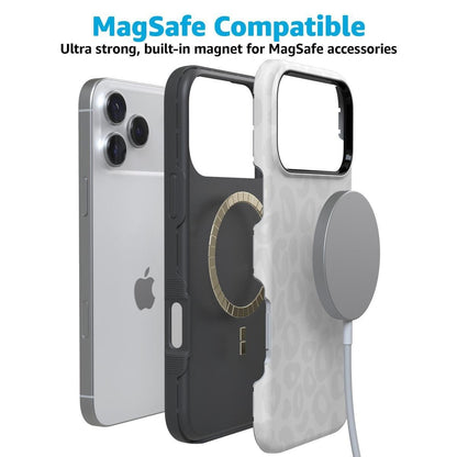 Into the Wild | White Snow Leopard Case iPhone Case get.casely