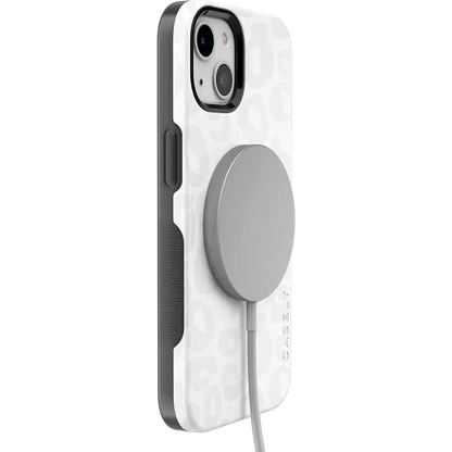 Into the Wild | White Snow Leopard Case iPhone Case get.casely