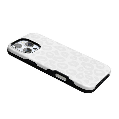 Into the Wild | White Snow Leopard Case iPhone Case get.casely