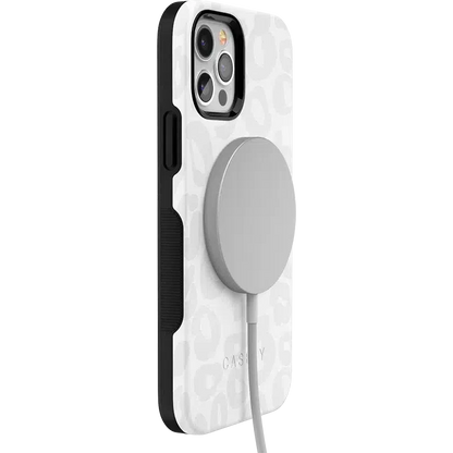 Into the Wild | White Snow Leopard Case iPhone Case get.casely