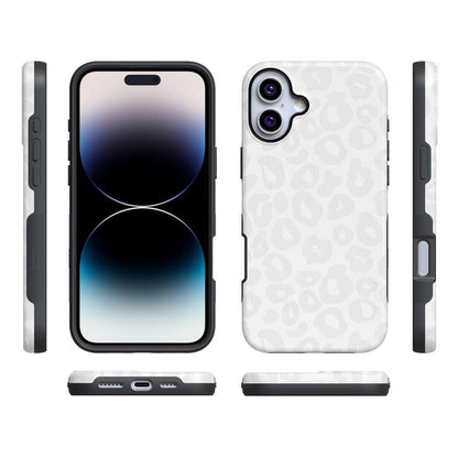 Into the Wild | White Snow Leopard Case iPhone Case get.casely