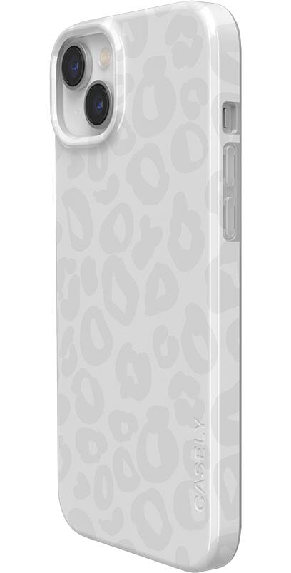 Into the Wild | White Snow Leopard Case iPhone Case get.casely