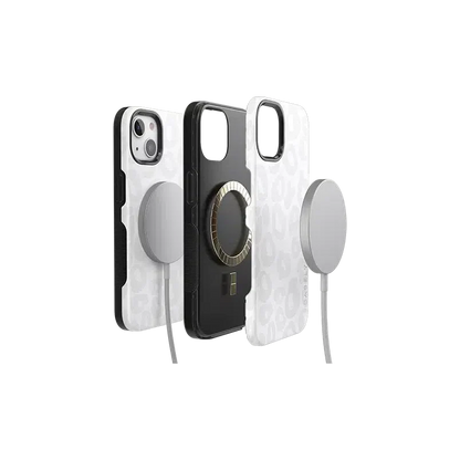 Into the Wild | White Snow Leopard Case iPhone Case get.casely