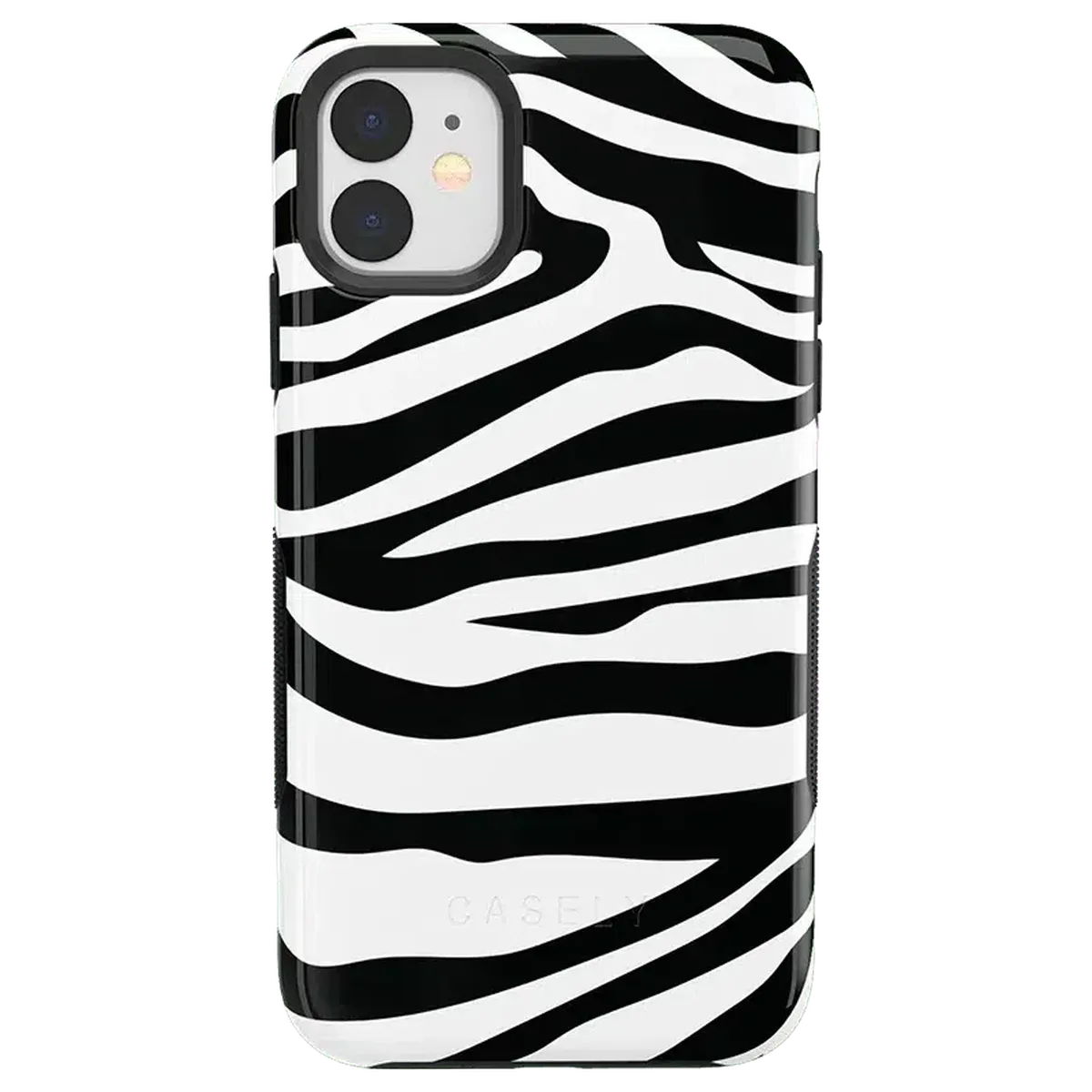 Into the Wild | Zebra Print Case iPhone Case get.casely Bold iPhone 11