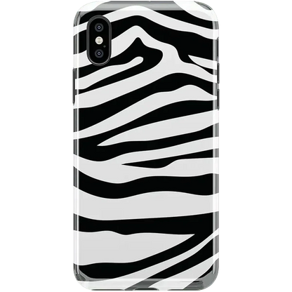 Into the Wild | Zebra Print Case iPhone Case get.casely Classic iPhone XS Max