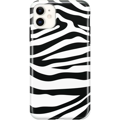 Into the Wild | Zebra Print Case iPhone Case get.casely