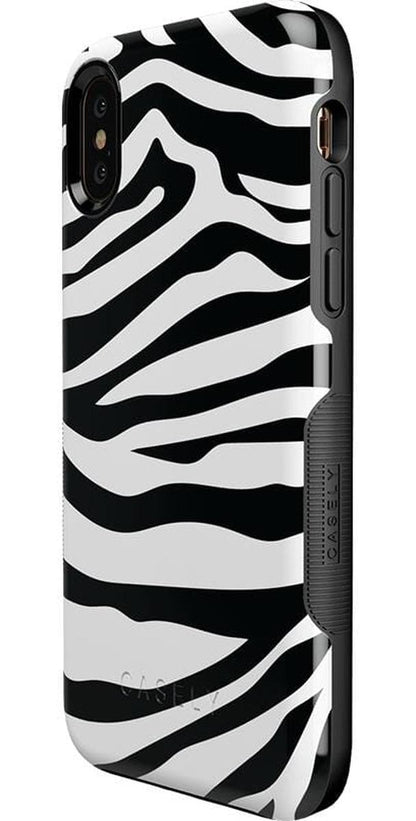 Into the Wild | Zebra Print Case iPhone Case get.casely