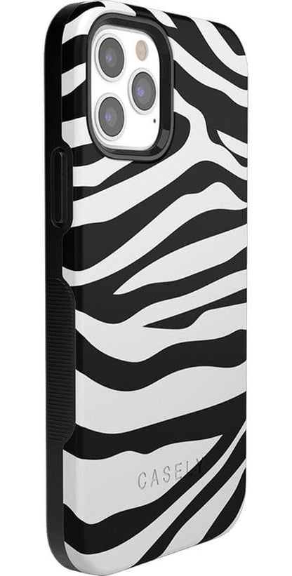Into the Wild | Zebra Print Case iPhone Case get.casely