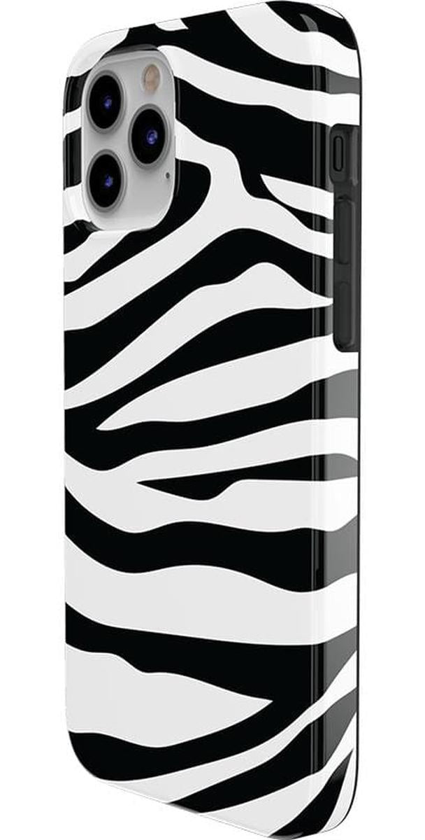 Into the Wild | Zebra Print Case iPhone Case get.casely