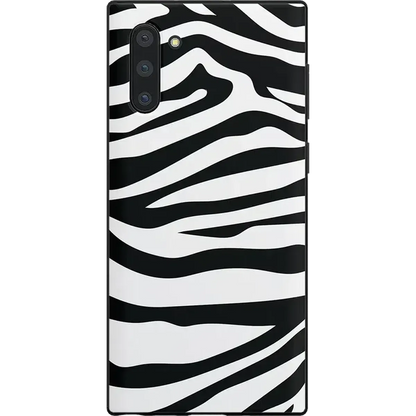 Into the Wild | Zebra Print Samsung Case Samsung Case get.casely Classic Galaxy Note 10 Plus