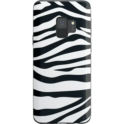 Into the Wild | Zebra Print Samsung Case Samsung Case get.casely Classic Galaxy S9 Plus