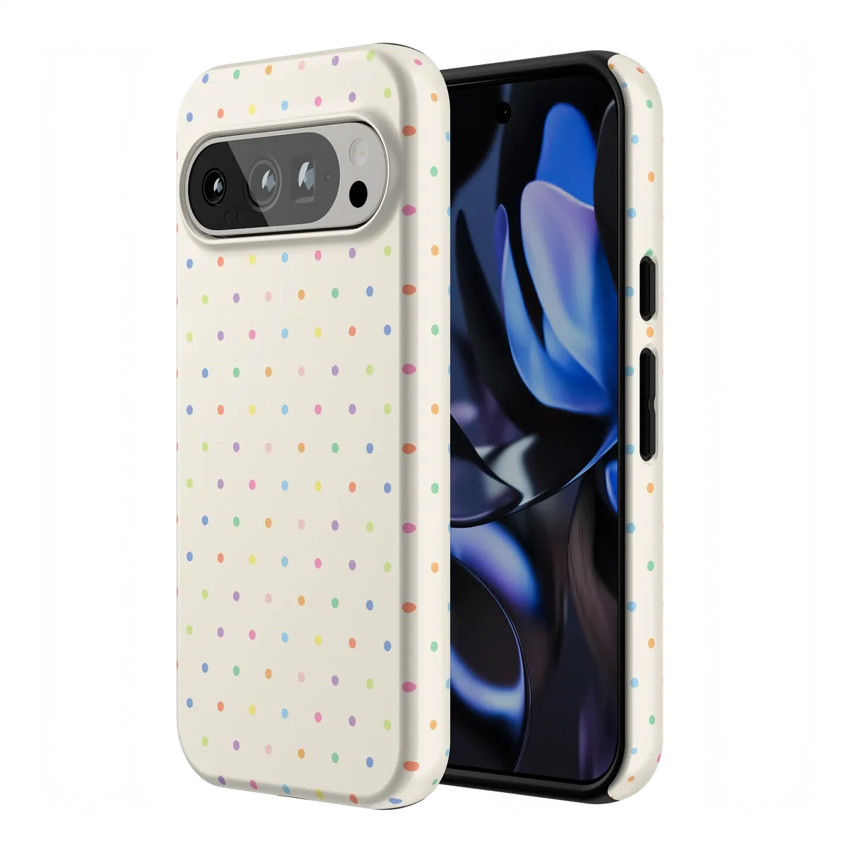 On the Dot | Rainbow Polka Dot Case