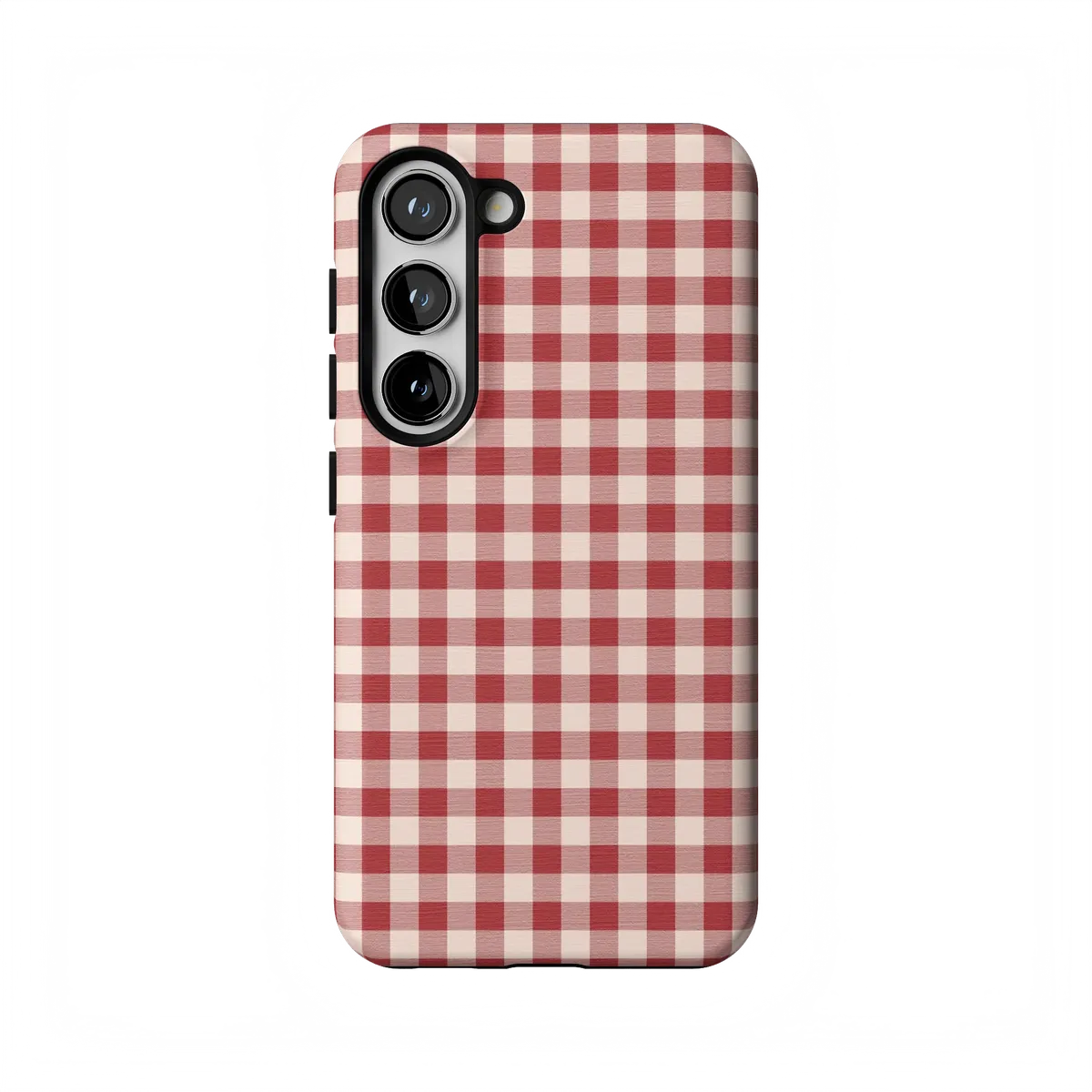 Sweet Jam | Red Gingham Case - Galaxy S23