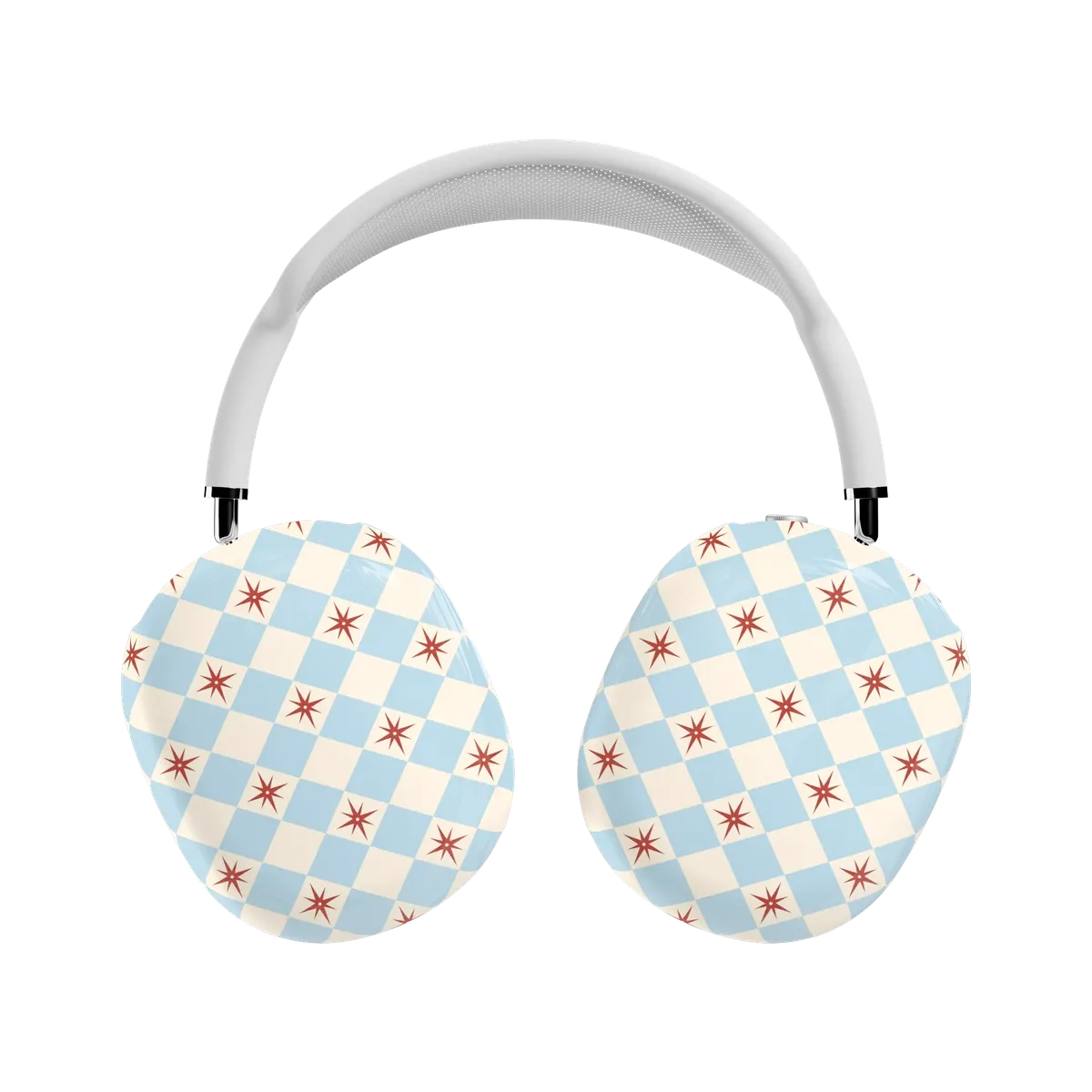 Chelsea Checker | Starlight Tiles AirPods Max Case