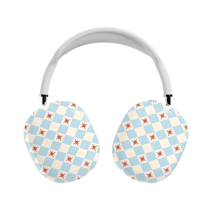 Chelsea Checker | Starlight Tiles AirPods Max Case