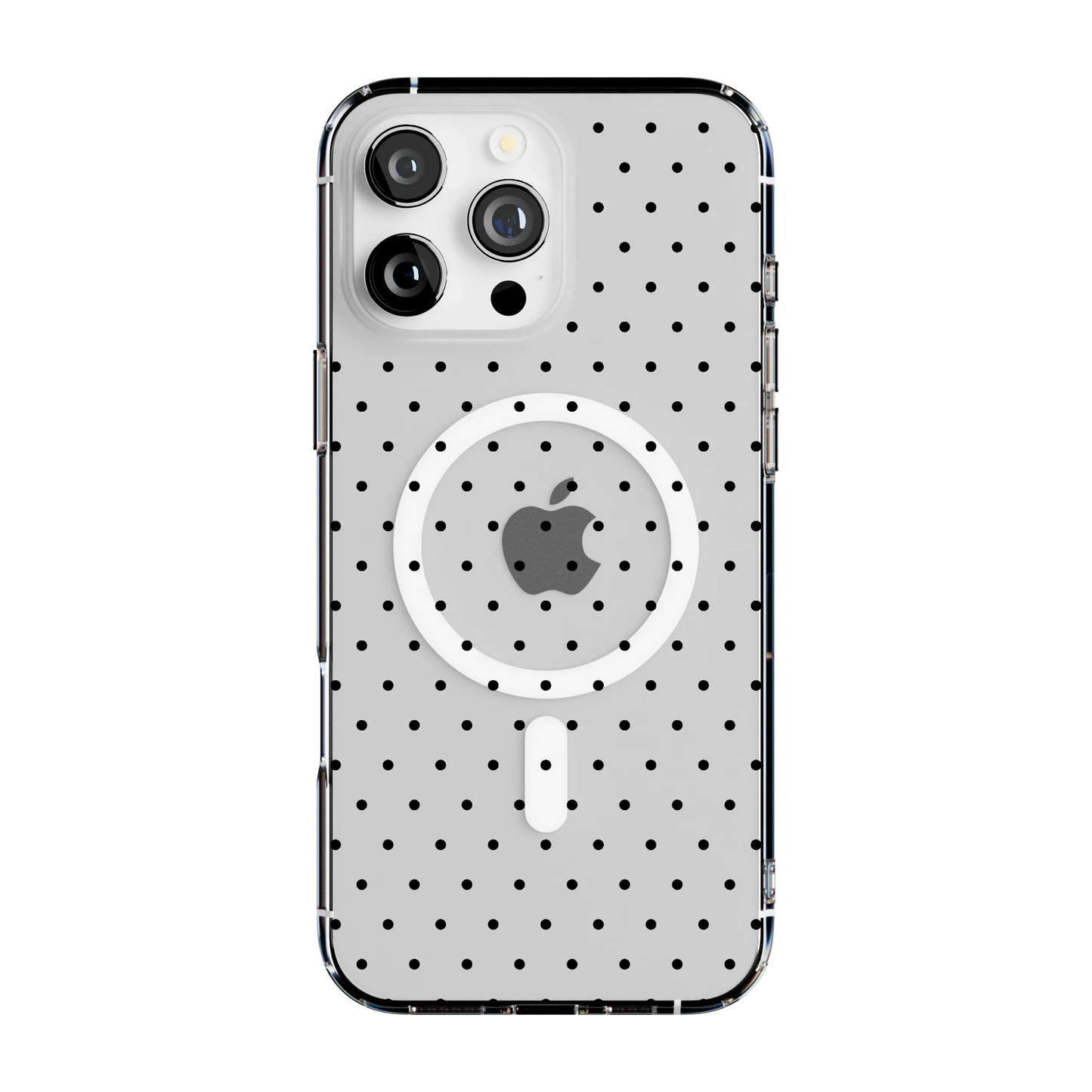 On the Dot | Black Polka Dot Case