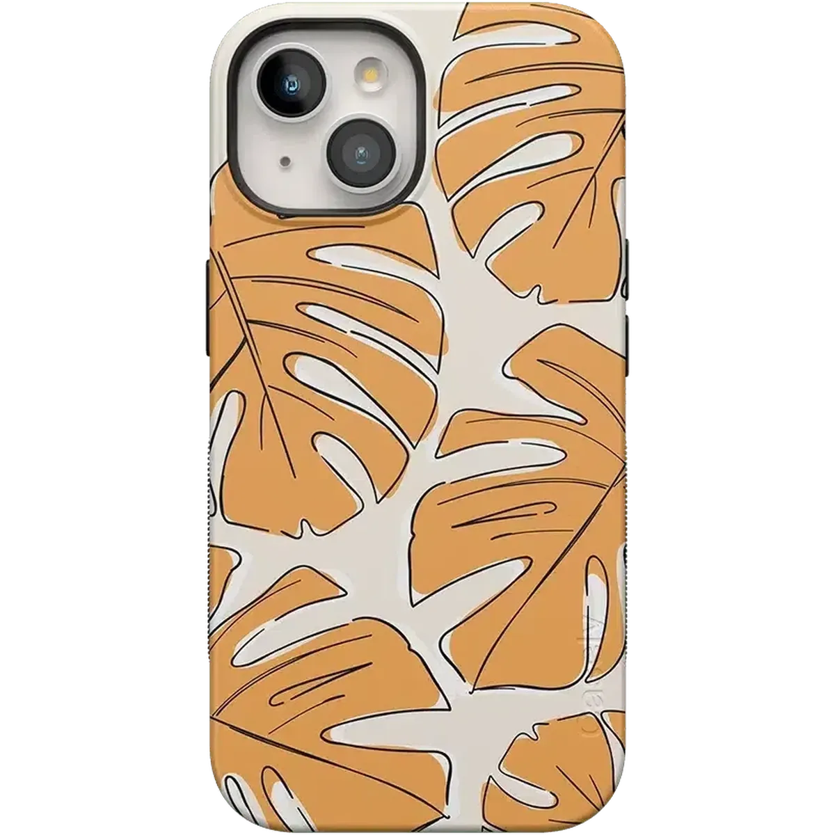 Island Time | Tropical Leaves Floral Case iPhone Case get.casely Bold Flex + MagSafe® iPhone 15 Plus