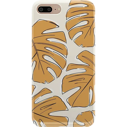 Island Time | Tropical Leaves Floral Case iPhone Case get.casely Classic iPhone 6/7/8 Plus