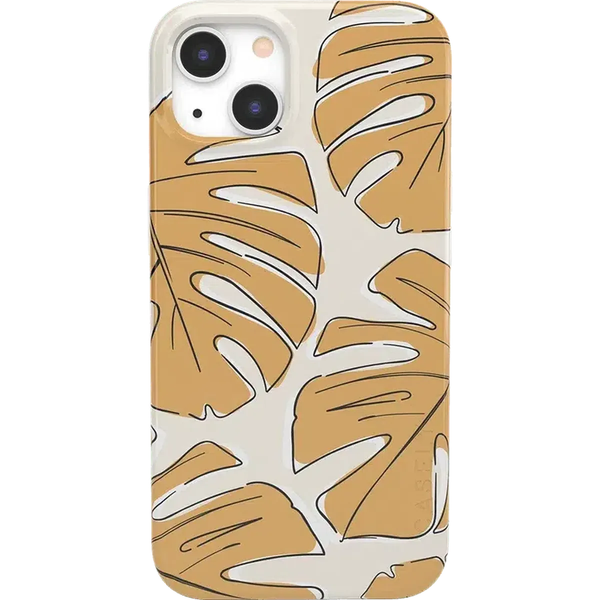 Island Time | Tropical Leaves Floral Case iPhone Case get.casely Classic + MagSafe® iPhone 13