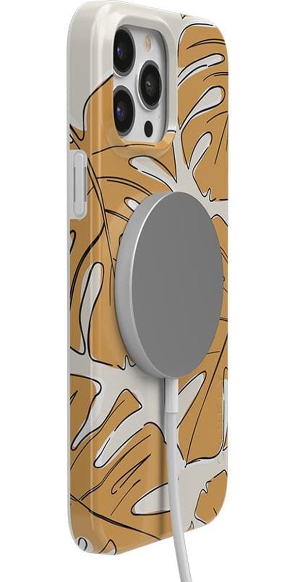 Island Time | Tropical Leaves Floral Case iPhone Case get.casely