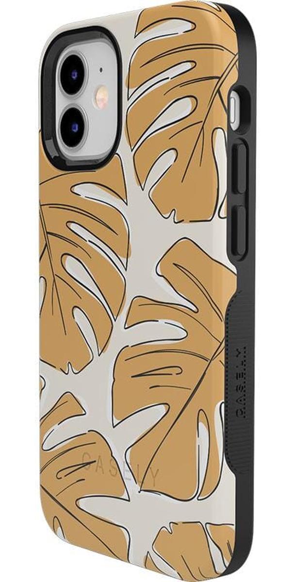 Island Time | Tropical Leaves Floral Case iPhone Case get.casely
