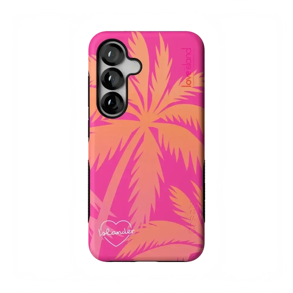 Islander | Love Island Case Phone Case get.casely Bold Flex + MagSafe® Galaxy S25