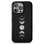 It's Just a Phase | Marble Moon Case iPhone Case get.casely Bold + MagSafe® iPhone 15 Pro Max