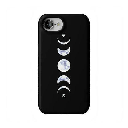 It's Just a Phase | Marble Moon Case iPhone Case get.casely Bold Flex + MagSafe® iPhone 16e
