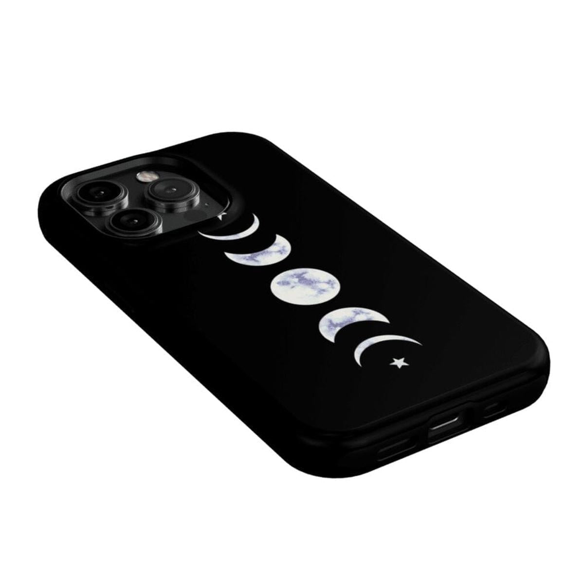 It's Just a Phase | Marble Moon Case iPhone Case get.casely