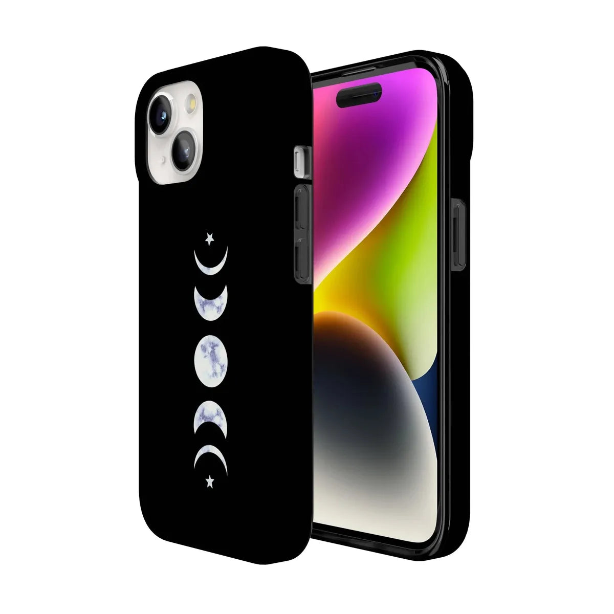 It's Just a Phase | Marble Moon Case iPhone Case get.casely